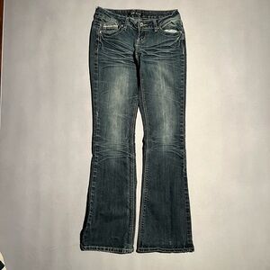 Beautifully designed ZCO jeans with plenty of decor & stitch design.